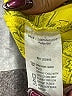 Saunders Collective 100% Polyester Graphic Paisley Tropical Yellow Short Sleeve Blouse Size 6 - photo 8