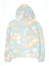 Athleta Girl 100% Polyester Blue Pullover Hoodie Size 16 - photo 2