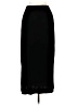 AKA Eddie Bauer Solid Black Formal Skirt Size 10 - photo 2