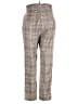Shein Plaid Gray Casual Pants Size L - photo 2