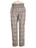 Shein Plaid Gray Casual Pants Size L - photo 1