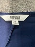 BB Dakota by Steve Madden 100% Rayon Solid Blue Romper Size 4 - photo 4
