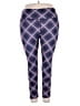 BCBGeneration Argyle Purple Active Pants Size XL - photo 1