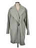 Banana Republic Gray Wool Coat Size M - photo 1