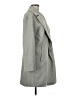 Banana Republic Gray Wool Coat Size M - photo 4