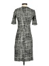 Theory Tweed Gray Casual Dress Size 2 - photo 2
