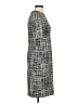 Theory Tweed Gray Casual Dress Size 2 - photo 4