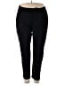Old Navy Solid Black Track Pants Size XL - photo 1