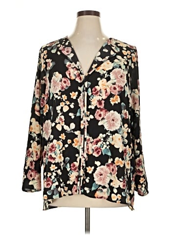 B Collection by Bobeau Kimono (view 1)