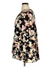 B Collection by Bobeau 100% Polyester Floral Black Kimono Size 1X - photo 5