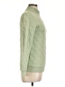 Ocean + Coast Green Pullover Sweater Size L - photo 4