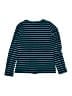 Crewcuts 100% Silk Teal Long Sleeve Henley Size 14 - photo 2