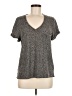 t.la Animal Print Gray Short Sleeve T-Shirt Size M - photo 1