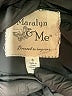 Maralyn & Me 100% Polyester Solid Black Snow Jacket Size S - photo 6