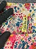 Free People Floral Yellow Shorts Size S - photo 3
