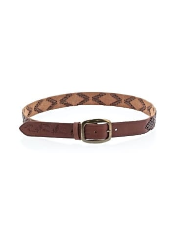 Lucky Brand Leather Belt (view 1)