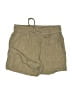 Be Cool 100% Tencel Solid Tan Khaki Shorts Size S - photo 1