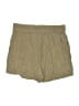 Be Cool 100% Tencel Solid Tan Khaki Shorts Size S - photo 2