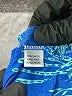 Pineapple 100% Rayon Tropical Blue Cocktail Dress Size S - photo 8