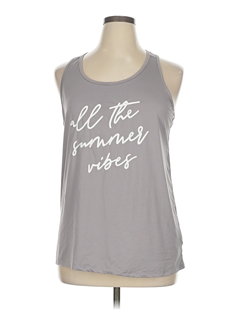 Pre-owned C9 By Champion Sleeveless T-shirt In Gray