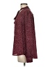 Lulus 100% Polyester Polka Dots Burgundy Long Sleeve Blouse Size M - photo 5
