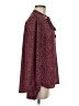 Lulus 100% Polyester Polka Dots Burgundy Long Sleeve Blouse Size M - photo 4