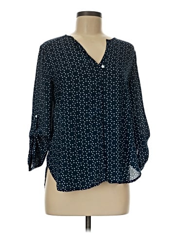 Collective Concepts 3/4 Sleeve Blouse (view 1)