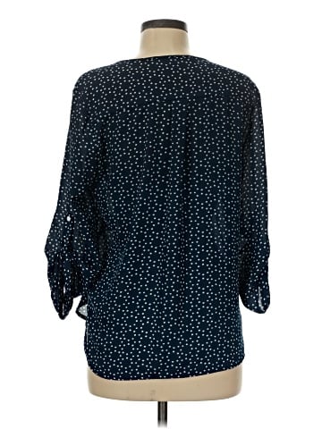 Collective Concepts 3/4 Sleeve Blouse (view 2)