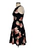 Soprano Floral Black Casual Dress Size XS - photo 5