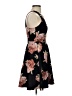 Soprano Floral Black Casual Dress Size XS - photo 4