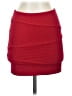 XXI Solid Red Casual Skirt Size S - photo 1