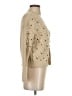 Boston Proper 100% Acrylic Tan Cardigan Size XXS - photo 4