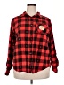 Magellan Outdoors 100% Cotton Plaid Red Long Sleeve Button-Down Shirt Size XXL - photo 1