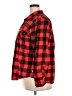Magellan Outdoors 100% Cotton Plaid Red Long Sleeve Button-Down Shirt Size XXL - photo 5