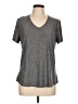 90 Degree by Reflex Gray Active T-Shirt Size L - photo 1