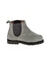Janie and Jack 100% Leather Gray Boots Size 8 (kids) - photo 1