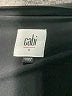 CAbi 100% Polyester Paisley Black Casual Dress Size S - photo 4