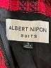 Albert Nipon Plaid Red Blazer Size 4 - photo 6