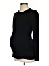 Hatch Black Wool Pullover Sweater Size Sm Maternity (1) - photo 1