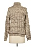 Piazza Sempione Tweed Tan Turtleneck Sweater Size EU (IT) 38 / US 2 - photo 2