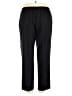 Rebecca Malone 100% Polyester Solid Black Casual Pants Size XL - photo 2
