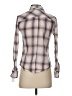 Rails 100% Cotton Plaid Tan Pink Long Sleeve Button-Down Shirt Size XS - photo 2