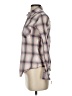Rails 100% Cotton Plaid Tan Pink Long Sleeve Button-Down Shirt Size XS - photo 5