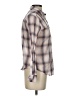 Rails 100% Cotton Plaid Tan Pink Long Sleeve Button-Down Shirt Size XS - photo 4