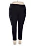 Zac & Rachel Solid Black Active Pants Size 3X - photo 1