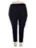 Zac & Rachel Solid Black Active Pants Size 3X - photo 2