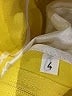 Assorted Brands Yellow Casual Pants Size 4 - photo 5