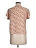 Shein Orange Short Sleeve Blouse Size 6 - photo 2