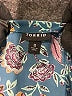 Torrid 100% Polyester Paisley Teal Casual Dress Size Lg Plus (0) - photo 7