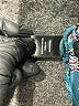Torrid 100% Polyester Paisley Teal Casual Dress Size Lg Plus (0) - photo 8